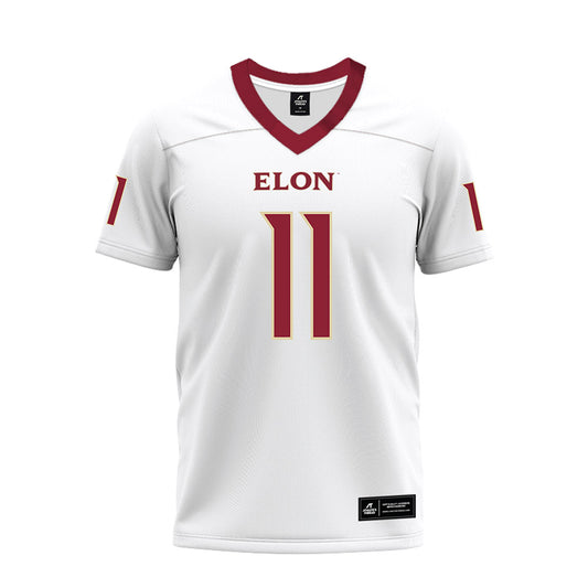 Elon - NCAA Football : Shannon Stinnette - Premium Football Jersey-0