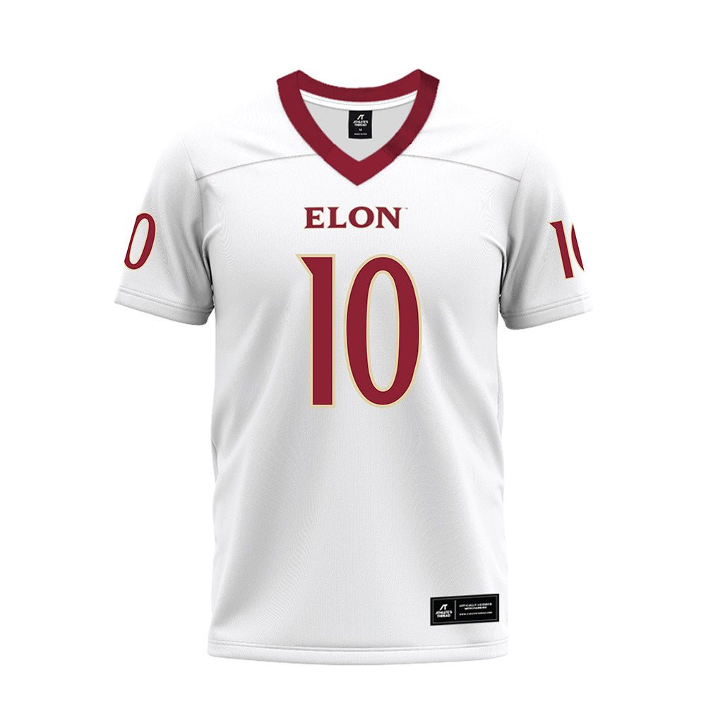 Elon - NCAA Football : Gavin Brandwood - Premium Football Jersey-0