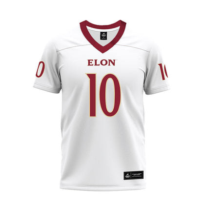 Elon - NCAA Football : Gavin Brandwood - Premium Football Jersey-0