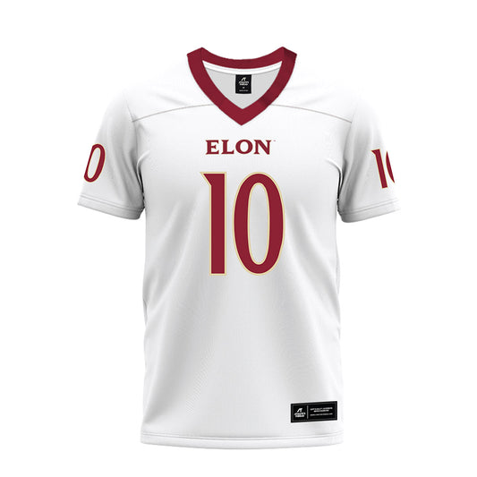 Elon - NCAA Football : Gavin Brandwood - Premium Football Jersey-0