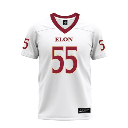 Elon - NCAA Football : Jake Louro - Premium Football Jersey-0