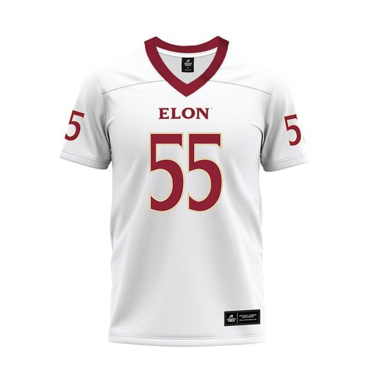 Elon - NCAA Football : Jake Louro - Premium Football Jersey-0