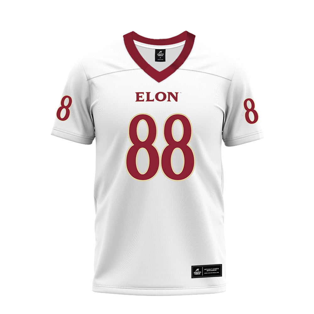 Elon - NCAA Football : Owen Kelley - Premium Football Jersey-0