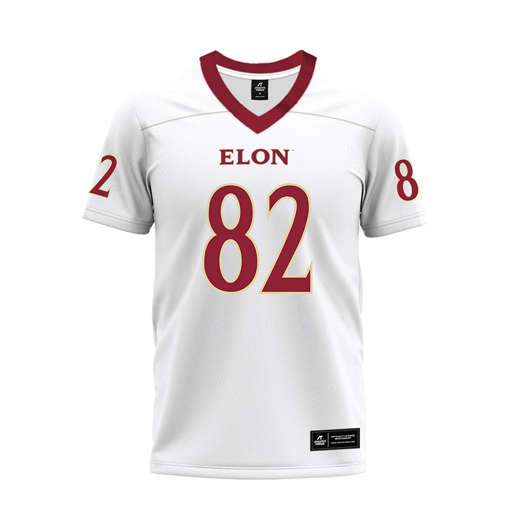 Elon - NCAA Football : Max Troiano - Premium Football Jersey-0