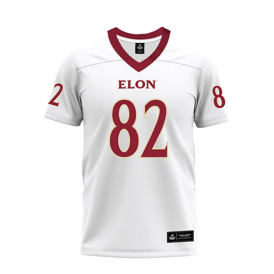 Elon - NCAA Football : Max Troiano - Premium Football Jersey-0