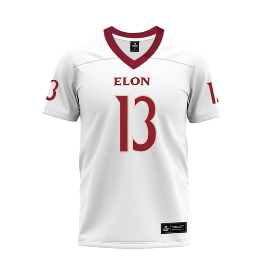 Elon - NCAA Football : Isaiah Fuhrmann - Premium Football Jersey-0