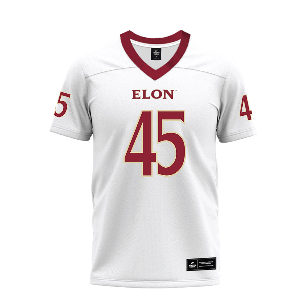 Elon - NCAA Football : Michael D'Angelo - Premium Football Jersey-0