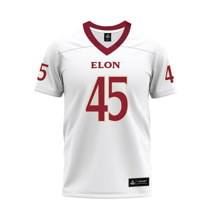 Elon - NCAA Football : Michael D'Angelo - Premium Football Jersey-0