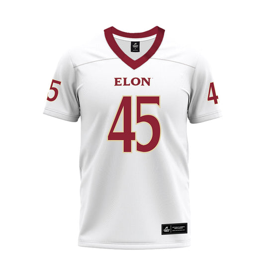 Elon - NCAA Football : Michael D'Angelo - Premium Football Jersey-0