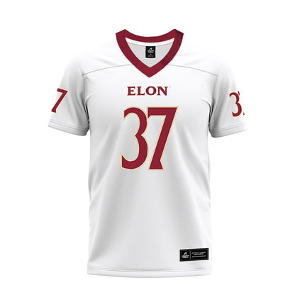 Elon - NCAA Football : Ross Smith - Premium Football Jersey