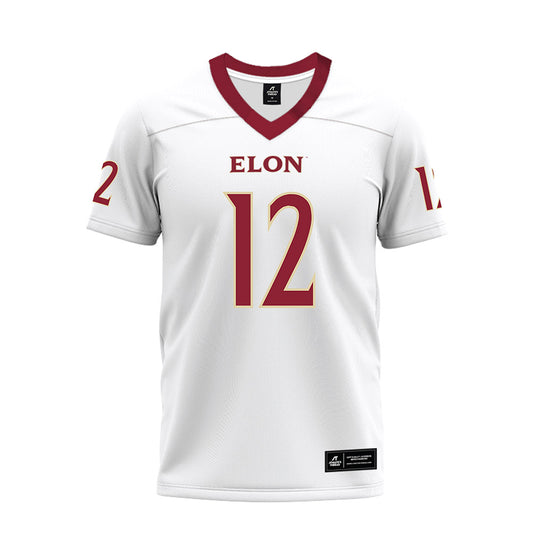 Elon - NCAA Football : Eric Jones - Premium Football Jersey-0