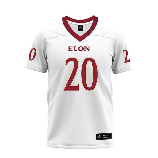 Elon - NCAA Football : TJ Thomas - Premium Football Jersey