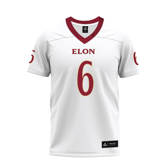 Elon - NCAA Football : Tyquan Harney - Premium Football Jersey-0