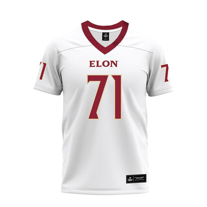 Elon - NCAA Football : Frank Geosits - Premium Football Jersey-0