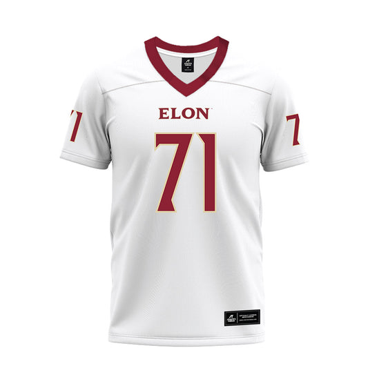 Elon - NCAA Football : Frank Geosits - Premium Football Jersey-0