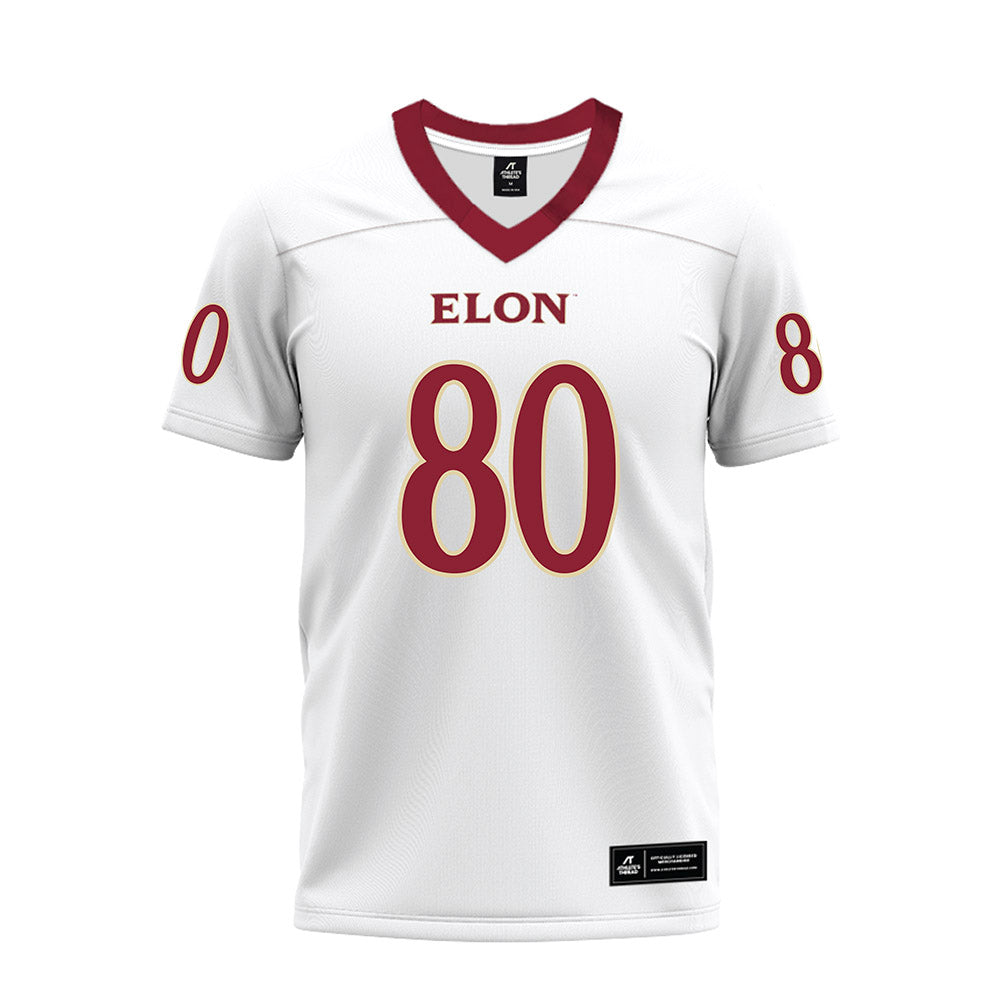 Elon - NCAA Football : Jack O'Connell - Premium Football Jersey