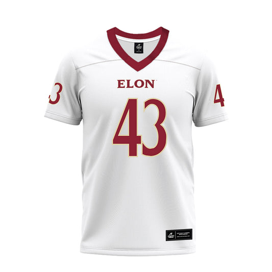 Elon - NCAA Football : Douglas Quarles III - Premium Football Jersey-0