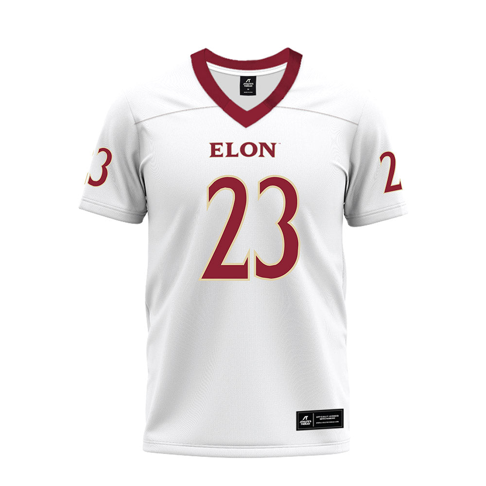 Elon - NCAA Football : Rushawn Baker - Premium Football Jersey