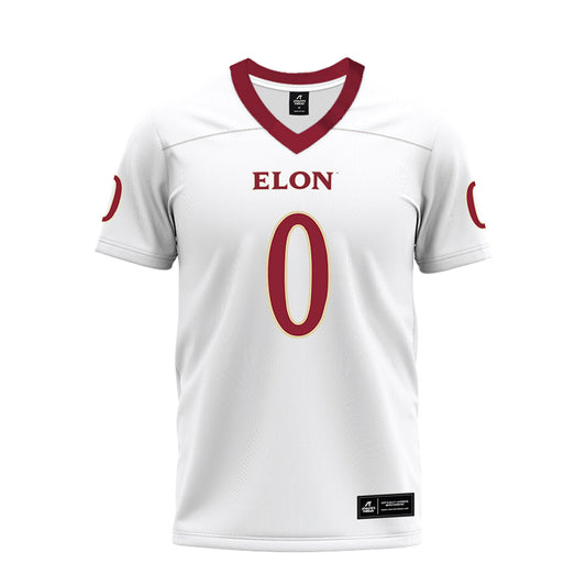 Elon - NCAA Football : Zimere Winston - Premium Football Jersey