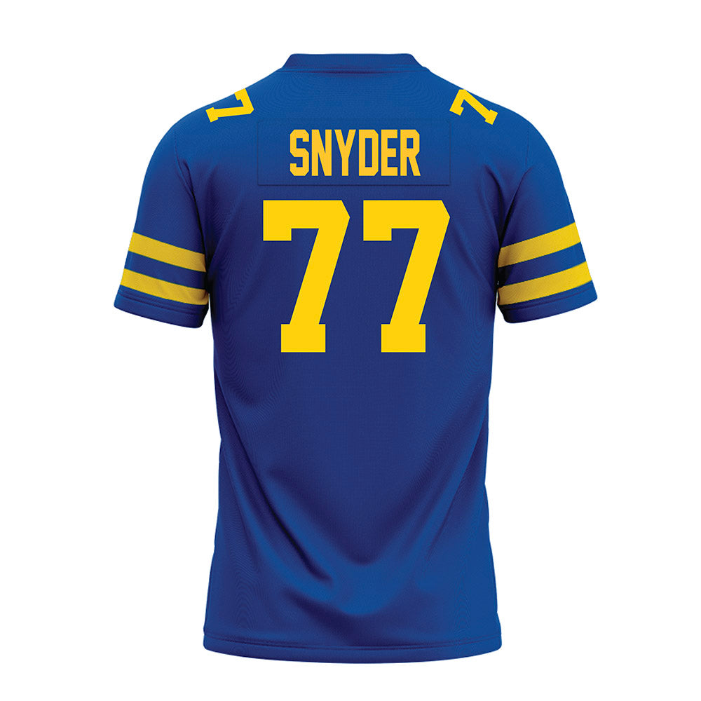 Delaware - NCAA Football : Cole Snyder - Premium Football Jersey-1