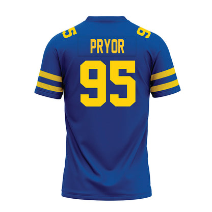 Delaware - NCAA Football : Micah Pryor - Premium Football Jersey-1