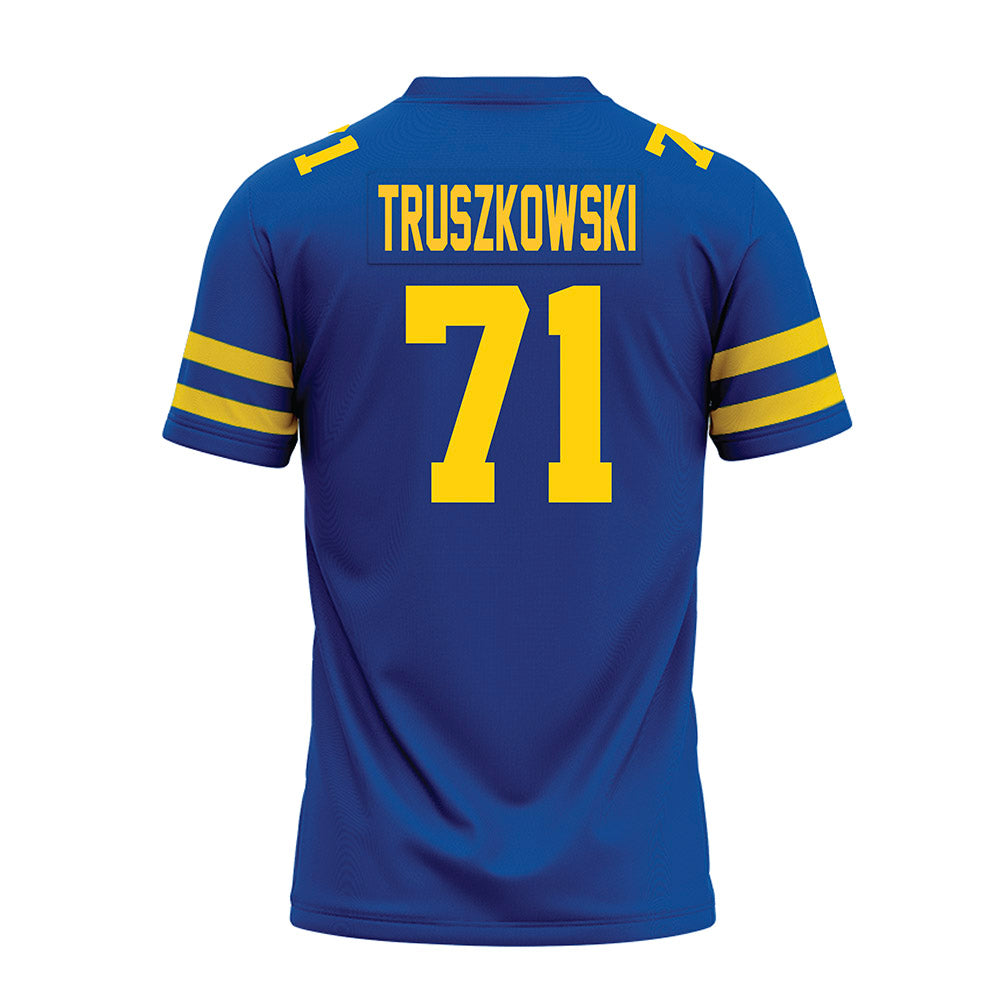 Delaware - NCAA Football : Brandon Truszkowski - Premium Football Jersey-1