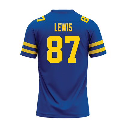 Delaware - NCAA Football : Donovan Lewis - Premium Football Jersey