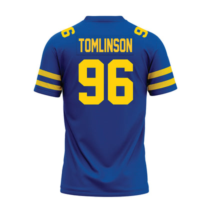 Delaware - NCAA Football : Timmy Tomlinson - Premium Football Jersey