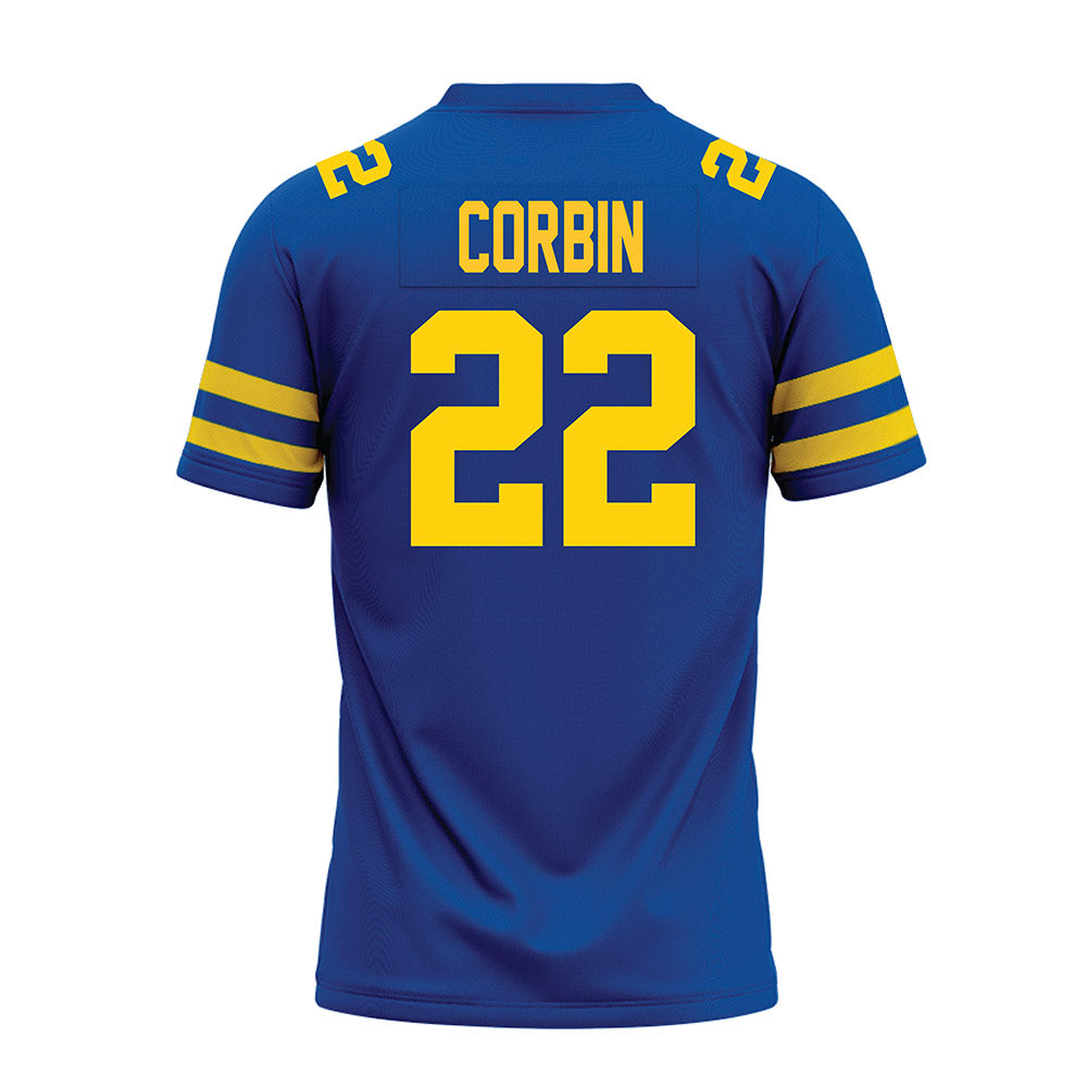 Delaware - NCAA Football : Jawarren Corbin - Premium Football Jersey-1