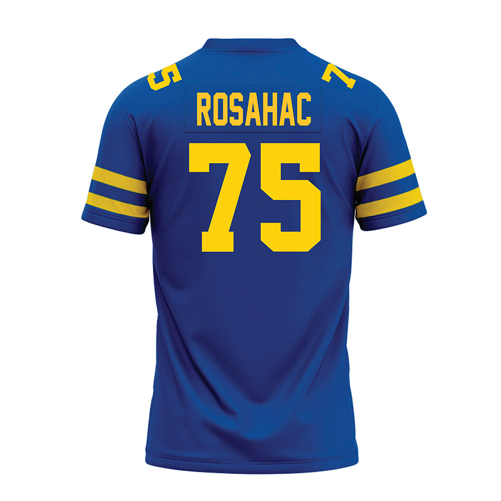 Delaware - NCAA Football : Noah Rosahac - Premium Football Jersey-1