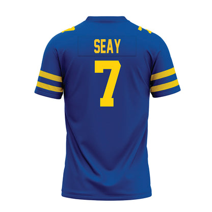 Delaware - NCAA Football : KT Seay - Premium Football Jersey-1