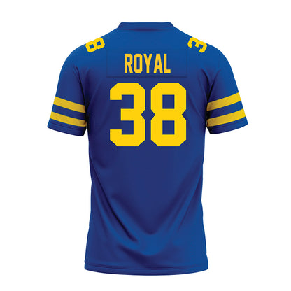 Delaware - NCAA Football : Kingsley Royal - Premium Football Jersey