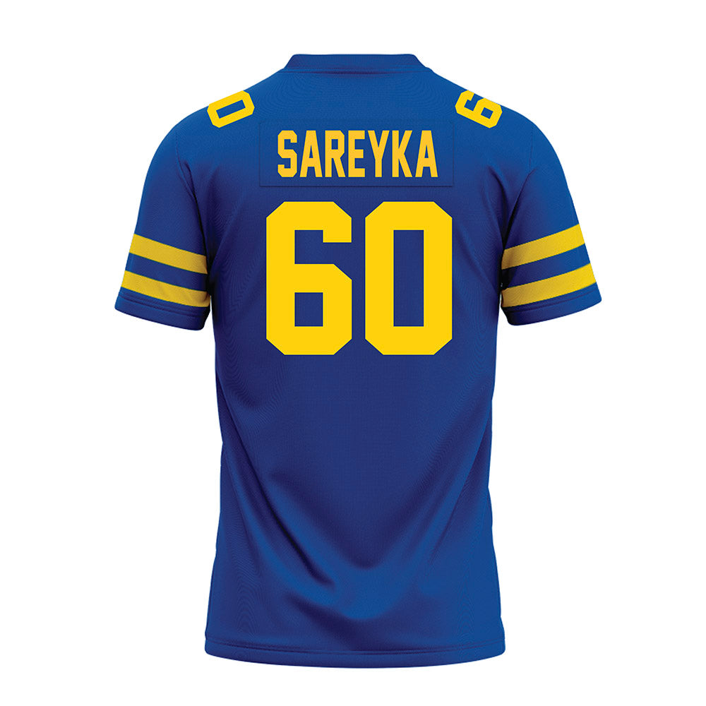 Delaware - NCAA Football : Carter Sareyka - Premium Football Jersey-1