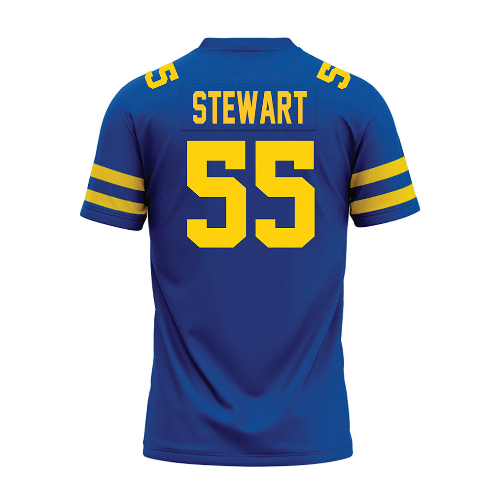 Delaware - NCAA Football : Dylan Stewart - Premium Football Jersey-1