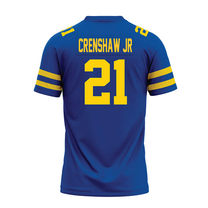 Delaware - NCAA Football : Anthony Crenshaw Jr - Premium Football Jersey