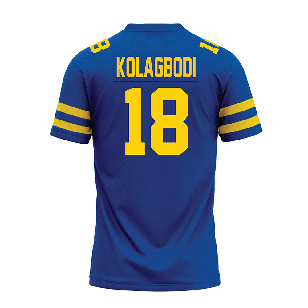 Delaware - NCAA Football : Jamarion Kolagbodi - Premium Football Jersey-1
