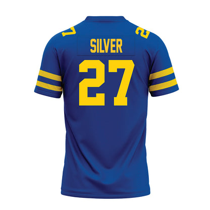 Delaware - NCAA Football : Jo Silver - Premium Football Jersey