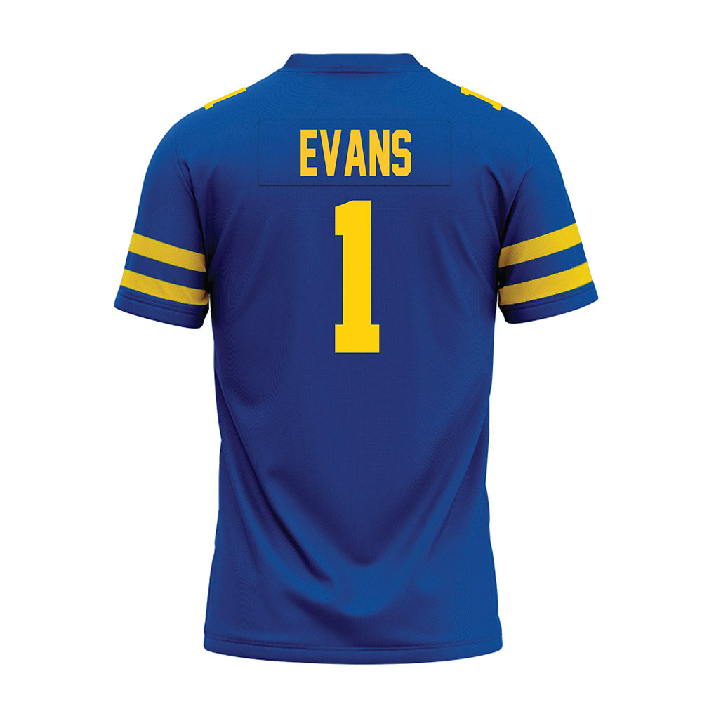 Delaware - NCAA Football : Nathan Evans - Premium Football Jersey-1