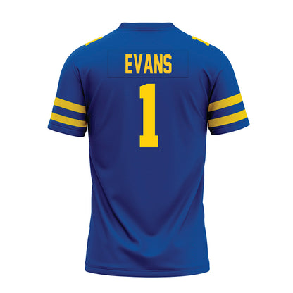 Delaware - NCAA Football : Nathan Evans - Premium Football Jersey-1