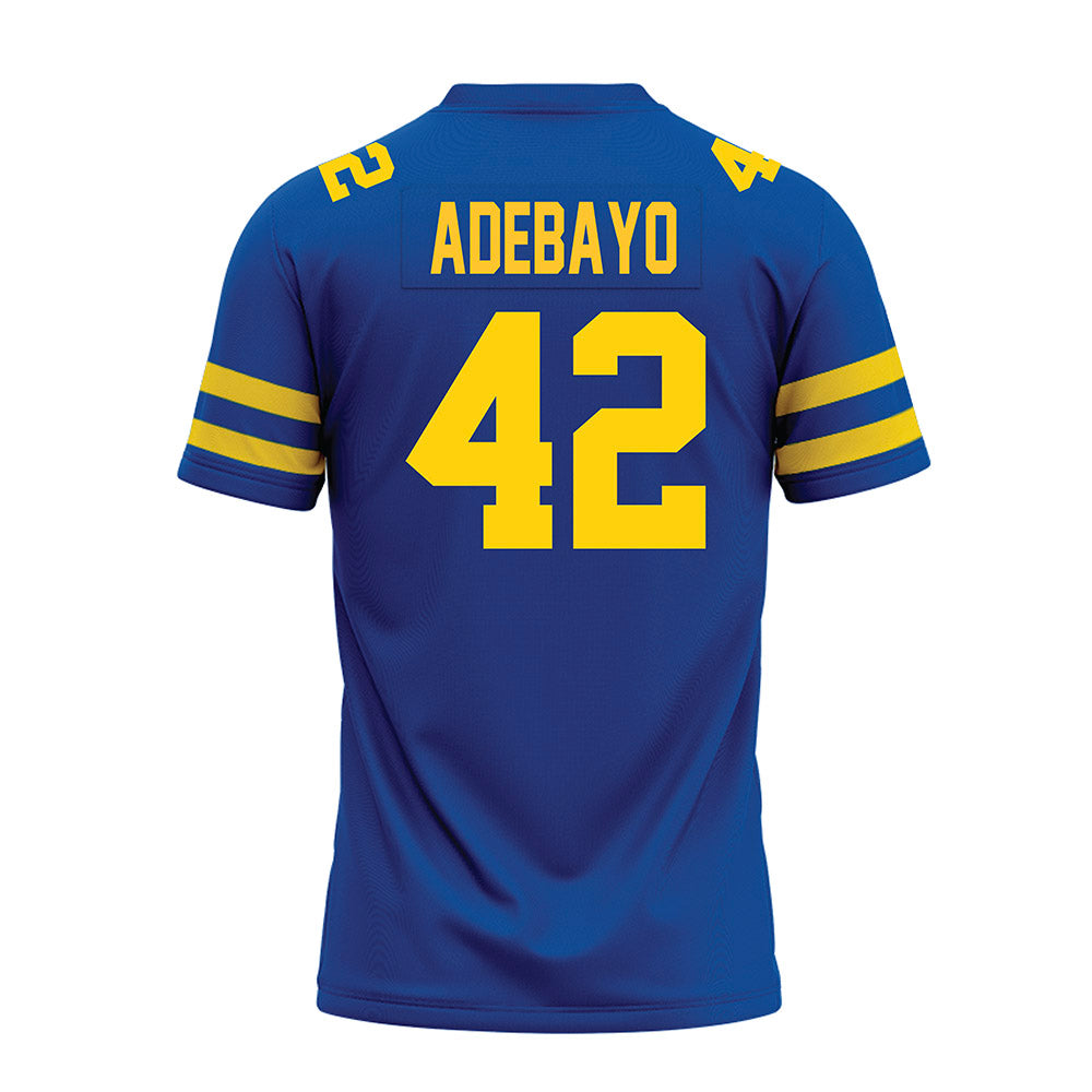 Delaware - NCAA Football : Alexander Adebayo - Premium Football Jersey-1