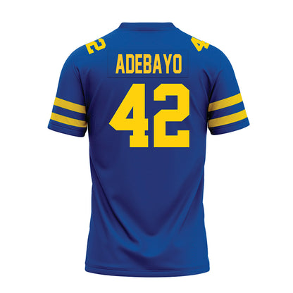 Delaware - NCAA Football : Alexander Adebayo - Premium Football Jersey-1