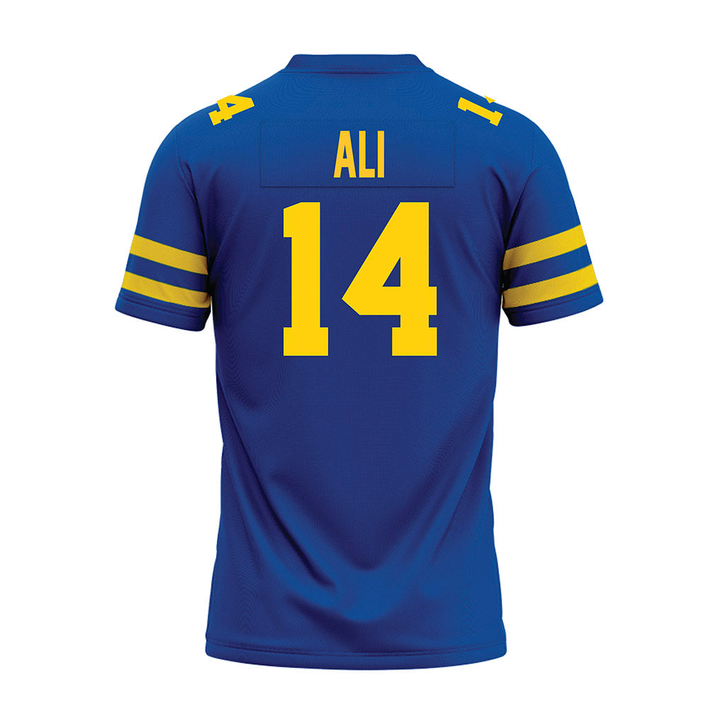 Delaware - NCAA Football : Kahlil Ali - Premium Football Jersey-1