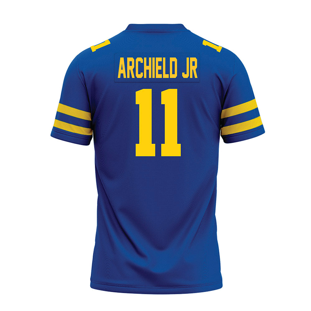 Delaware - NCAA Football : Eric Archield Jr - Premium Football Jersey-1