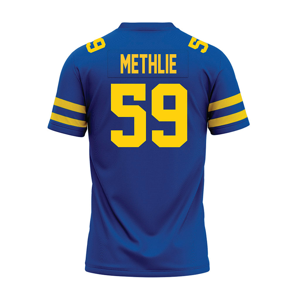 Delaware - NCAA Football : Patrick Methlie - Premium Football Jersey-1