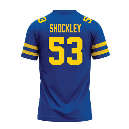 Delaware - NCAA Football : Carson Shockley - Premium Football Jersey-1