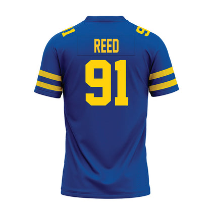 Delaware - NCAA Football : Nate Reed - Premium Football Jersey