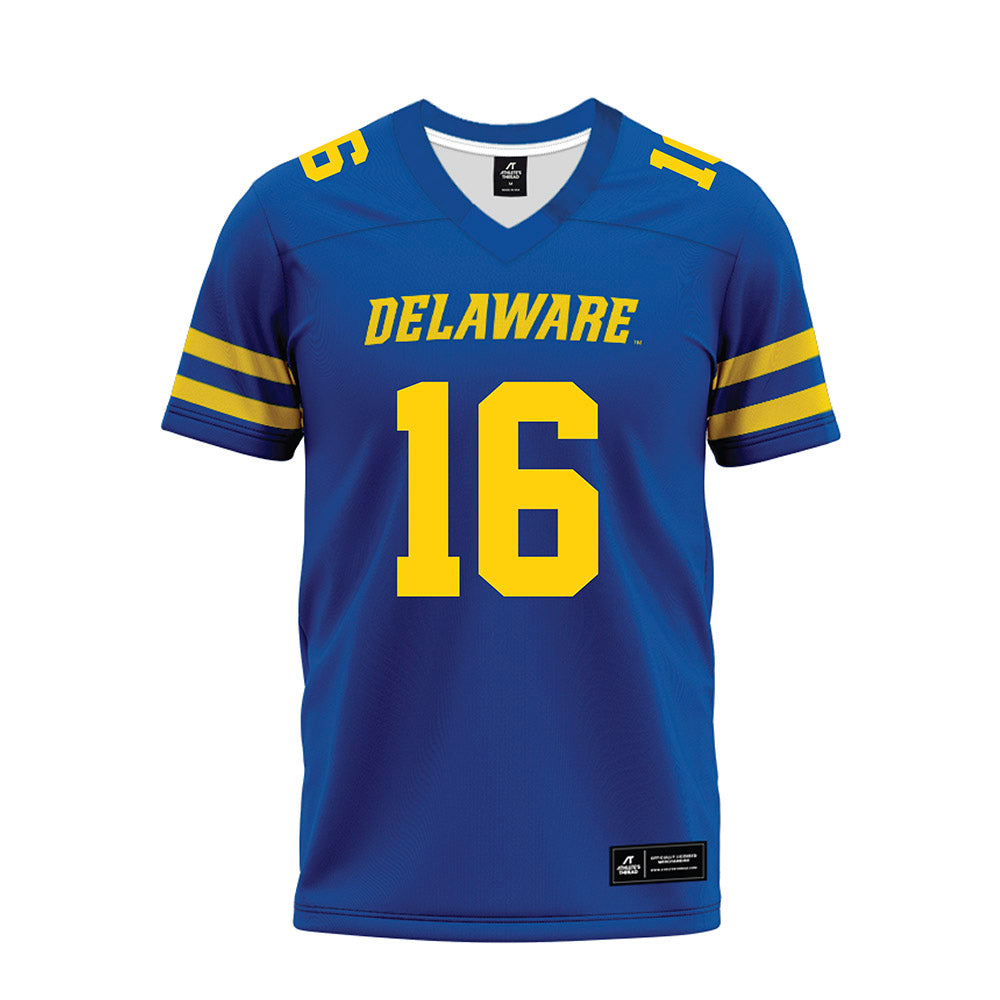 Delaware - NCAA Football : Noah Jefferson - Premium Football Jersey-0