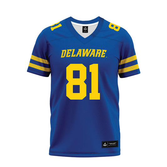 Delaware - NCAA Football : Dan Parisi - Premium Football Jersey-0