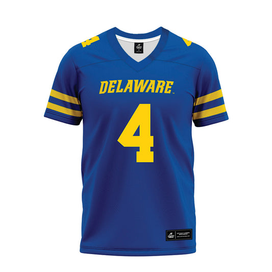 Delaware - NCAA Football : Nicholas Minicucci - Premium Football Jersey