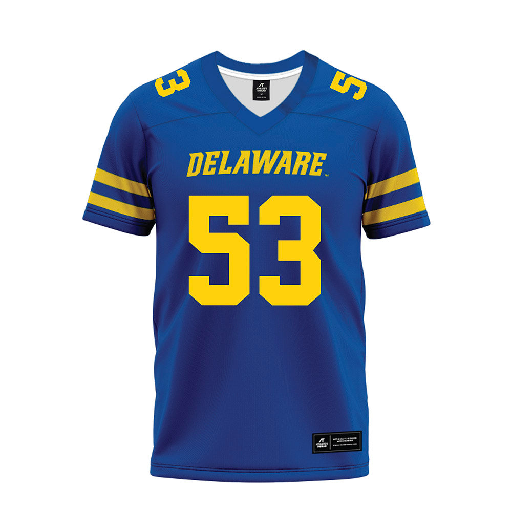 Delaware - NCAA Football : Carson Shockley - Premium Football Jersey-0